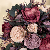 Luxe Peony Cascade Bouquet