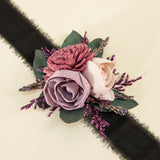 Luxe Peony Simple Corsage