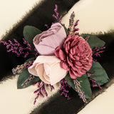 Luxe Peony Simple Corsage