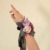 Luxe Peony Simple Corsage