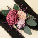 Luxe Peony Special Corsage