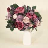 Luxe Peony Vase Centerpiece