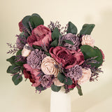 Luxe Peony Vase Centerpiece