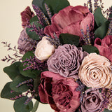 Luxe Peony Vase Centerpiece