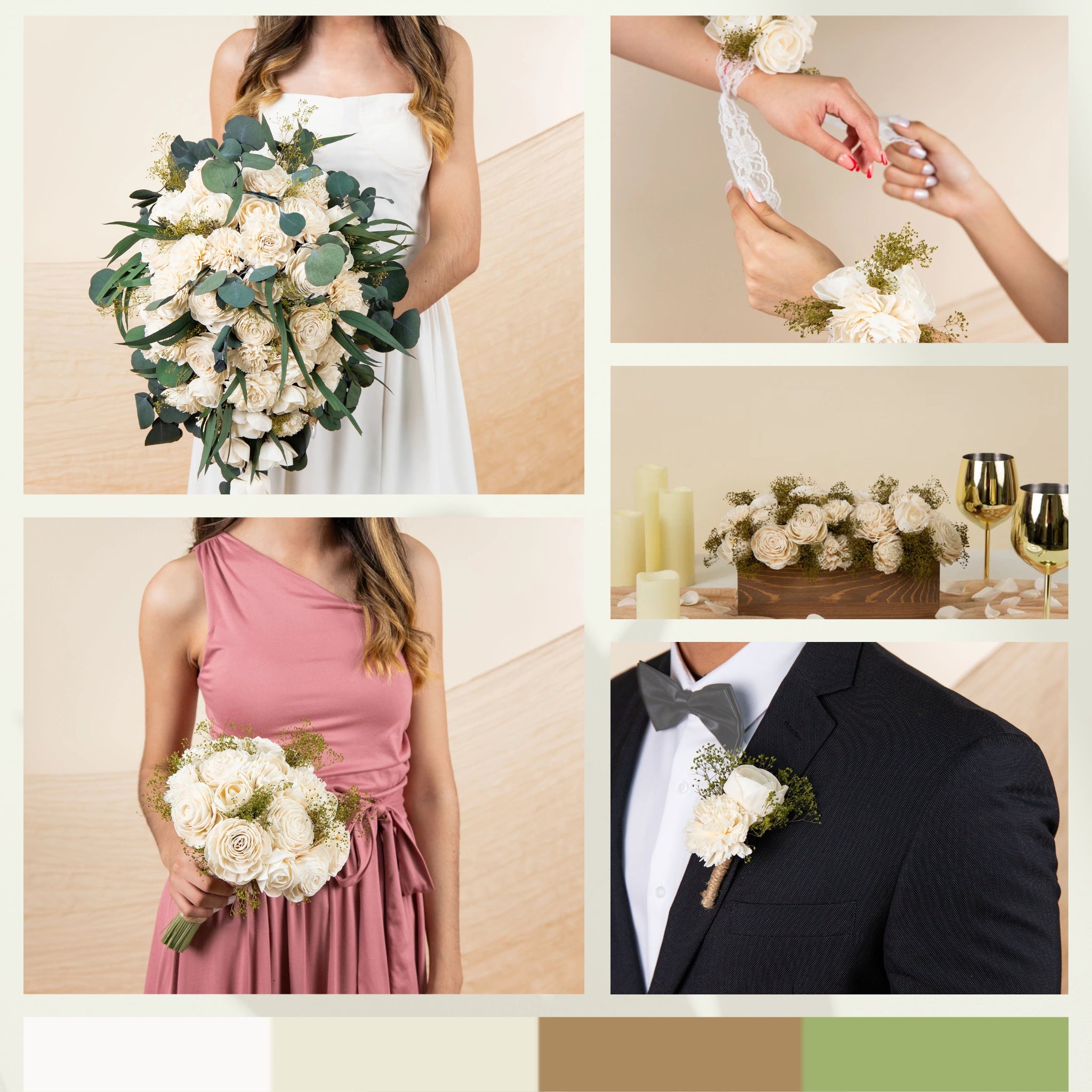 Perfect Simplicity – Sola Wood Flowers