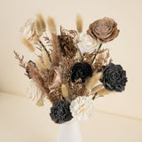 Retro Modern Vase Centerpiece