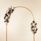 Retro Modern Wedding Arch Decor