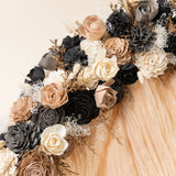 Retro Modern Wedding Arch Decor