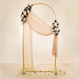 Retro Modern Wedding Arch Decor