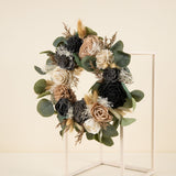 Retro Modern Wreath (Small)