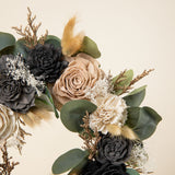 Retro Modern Wreath (Small)