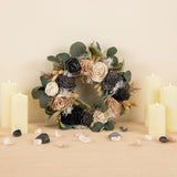Retro Modern Wreath (Small)
