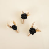 Retro Modern Boutonniere (Set Of 3)