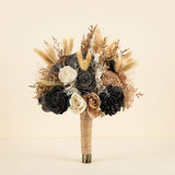 Retro Modern Bridal Bouquet