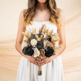 Retro Modern Bridal Bouquet