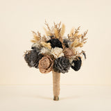 Retro Modern Bridesmaid Bouquet