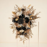 Retro Modern Cascade Bouquet