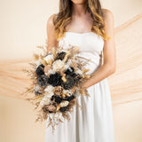 Retro Modern Cascade Bouquet