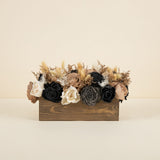 Retro Modern Wedding Centerpiece