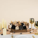 Retro Modern Wedding Centerpiece