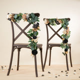 Retro Modern Hanging Chair Back Decoration