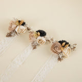 Retro Modern Corsage (Set Of 3)