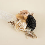 Retro Modern Corsage (Set Of 3)