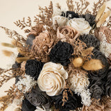 Extra Large Cascade Bouquet - Retro Modern