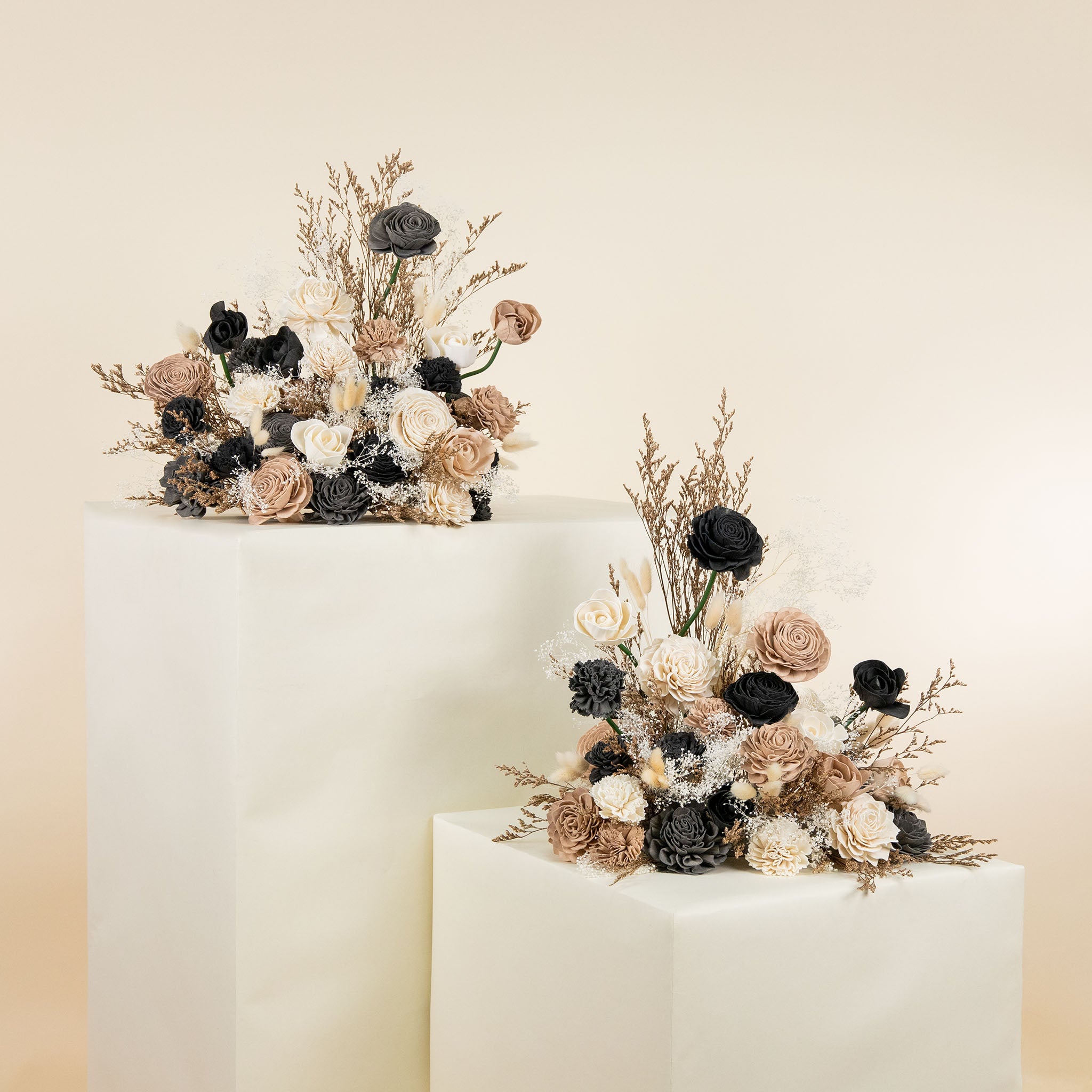 Retro Modern Free Standing Florals (Pack of 2) – Sola Wood Flowers