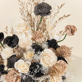 Retro Modern Free Standing Florals (Pack of 2)