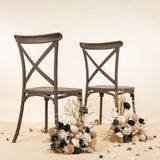 Retro Modern Free Standing Florals (Pack of 2)