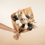Retro Modern Loose Flower Bouquet