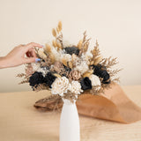Retro Modern Loose Flower Bouquet