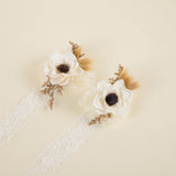 Retro Modern Mother's Corsage (Set of 2)