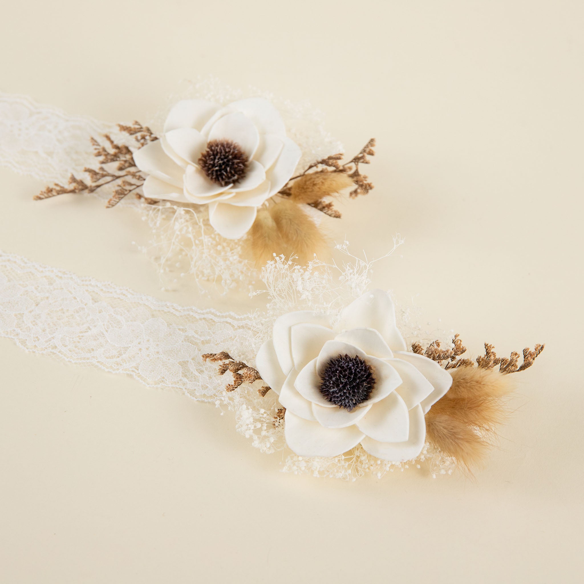 Retro Modern Mother's Corsage (Set of 2)* – Sola Wood Flowers