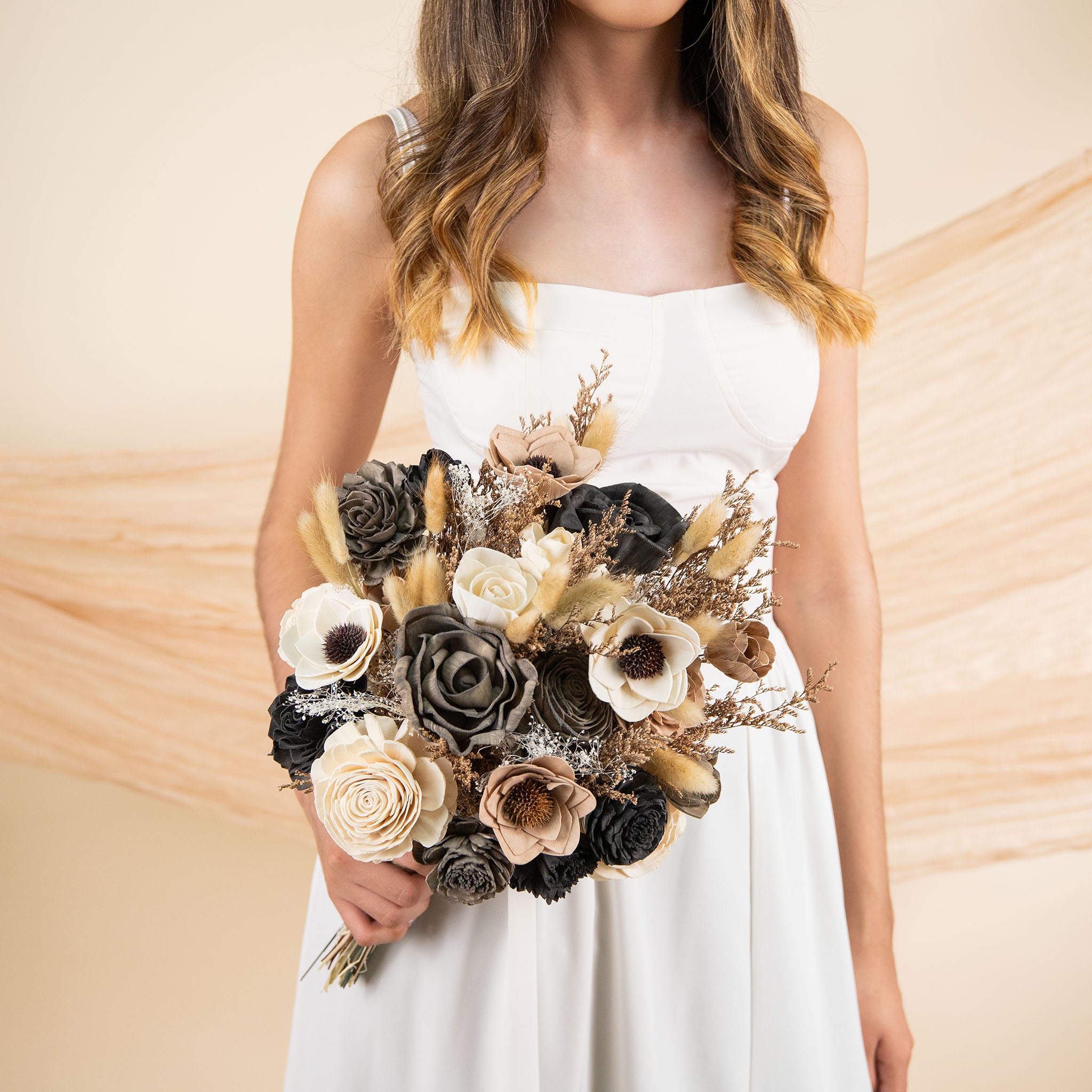 Wild Style Retro Modern Bridal Bouquet* Wild Style Retro Modern Bridal Bouquet*