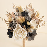 Wild Style Retro Modern Bridesmaid Bouquet