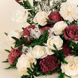 Romance Free Standing Florals (Pack of 2)