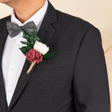 Romance Boutonniere (Set Of 3)