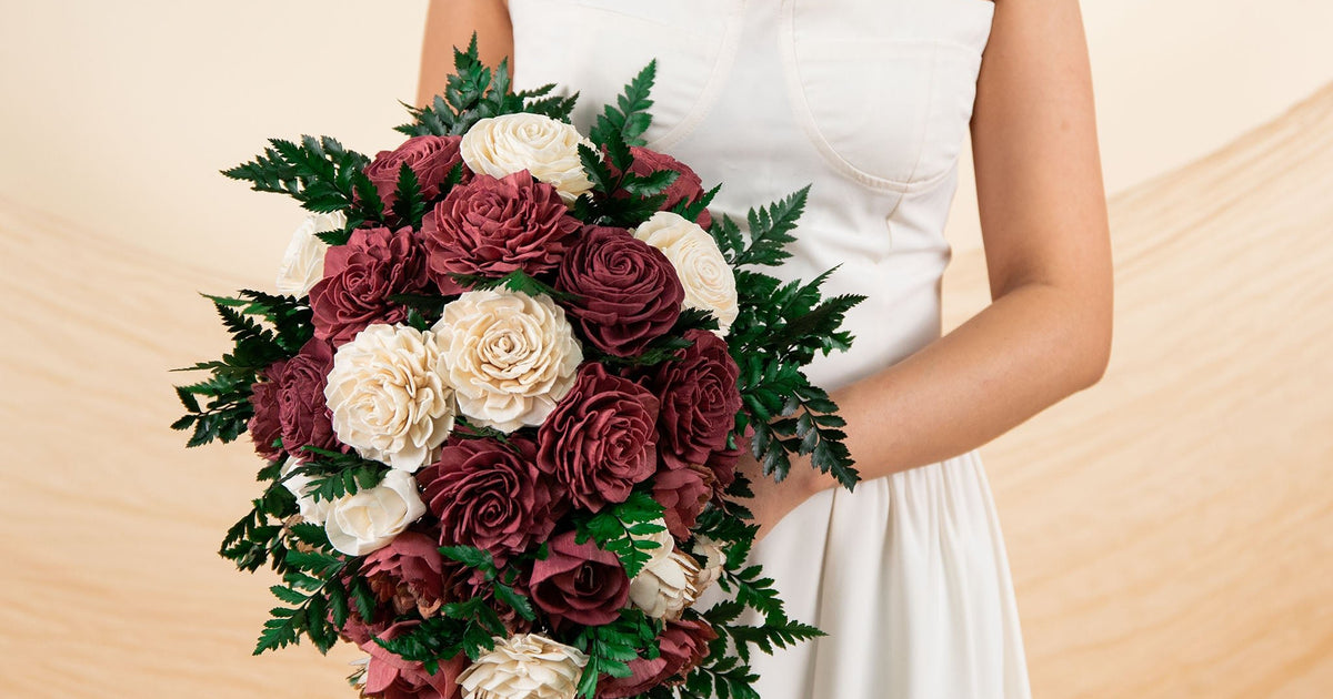 Romance Cascade Bouquet DIY