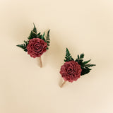 Romance Father's Boutonniere (Set of 2)
