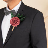 Romance Father's Boutonniere (Set of 2)