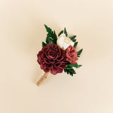 Romance Groom's Boutonniere