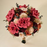 Rose Bridal Bouquet