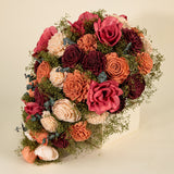 Rose Cascade Bouquet