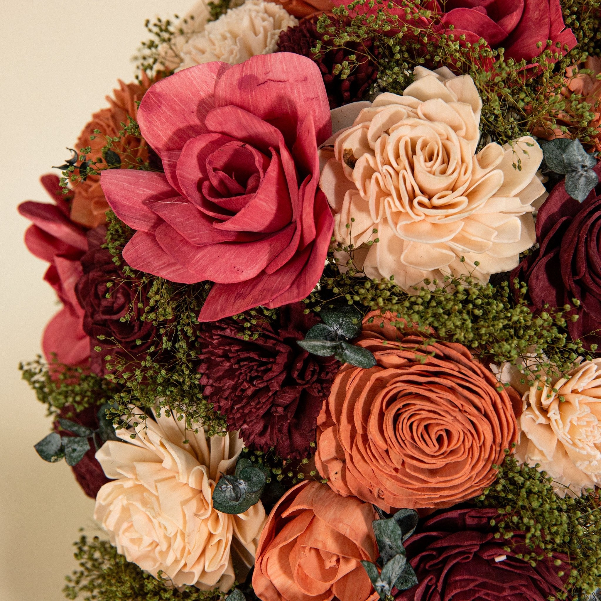 Cascadng Roses Rose Cascade Bouquet – Sola Wood Flowers