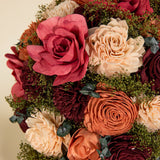 Rose Cascade Bouquet