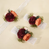 Rose Corsage (Set of 3)