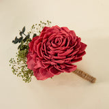 Rose Father's Boutonniere (Set of 2)