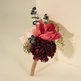 Rose Groom's Boutonniere